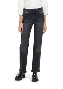 Cartoon Damen Stretch-Jeans "Cartoon Stretch-Jeans mit Strass", schwarz, modisch, Gr. 40, Obermaterial: 99% Baumwolle, 1% Elasthan., Jeans
