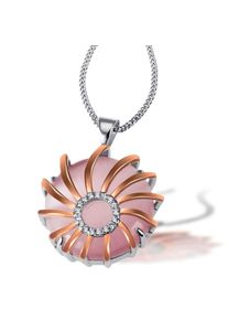 Goldmaid Damen Collier, Silber 925 (Sterlingsilber), gold, Silber 925 (Sterlingsilber), Halsketten