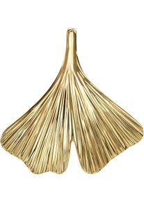 Firetti Damen Ketten-Anhänger "Schmuck Geschenk Gold 333 Halsschmuck Anhänger Gingko-Blatt", Gelbgold 333, 0,56 g, gold, Gelbgold 333,