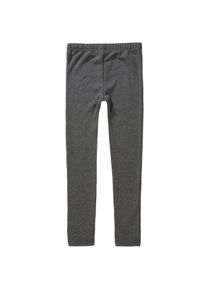 STACCATO Mädchen Thermohose, grau, Basic, Gr. 164, unifarben, Oberstoff: 65% Polyester, 30% Baumwolle, 5% Elasthan., Hosen, Kinder