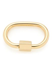 Leonardo Damen Kettenverlängerung "Joker Lora Clip&Mix, 021817, 021818", gold, Edelstahl, B:12mm L:2cm, Schmuck-Wechselteile, mit Zirkonia (synth.)