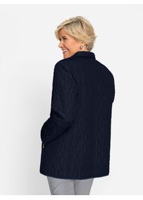 CLASSIC Damen Steppjacke, blau, Gr. 22, unifarben, 100% Polyester, Wattierung:100% Polyester, Jacken
