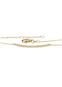 Firetti Damen Armband "Schmuck Geschenk Gold 585 Armschmuck Armkette Ankerkette Goldarmband", Gelbgold 585-Diamanten, gold, Gelbgold 585, Diamanten,