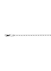 Damen Silberkette "Ankerkette massiv, Silber 925", 43cm, Silber 925 (Sterlingsilber), silber, Giorgio Martello MILANO, Silber 925 (Sterlingsilber),