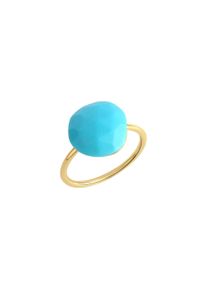 JAMELLI Damen Fingerring "925/- Sterling Silber", 052 (16,6), 2,7 ct, Silber 925 (Sterlingsilber), gelb, Silber 925 (Sterlingsilber), Fingerringe