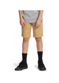 DC Shoes Kinder Chinoshorts "Worker Relaxed", beige, Gr. 10, 99% Baumwolle, 1% Elasthan, Hosen