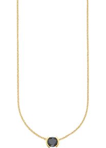 HECHTER PARIS Damen Kette mit Anhänger "Schmuck Geschenk Silber 925 Halsschmuck Halskette mit Anhänger", Silber 925 (Sterlingsilber), L: 45cm B: