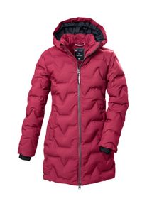 Killtec Kinder Steppmantel "KOW 358 GRLS QLTD PRK", lila, sportlich, Gr. 176, Oberstoff: 100% Polyester, Futter: 100% Polyester, Wattierung: 100%
