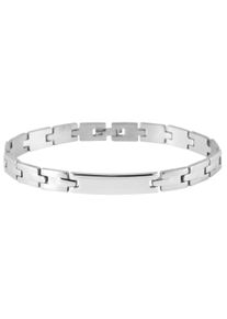 Adelia´s ADELIA ́S Herren Edelstahlarmband "Herren Armband aus Edelstahl 20 cm", 20, Edelstahl, silber, Edelstahl, Armbänder