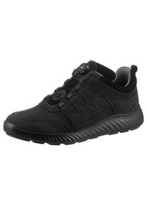 Jomos Herren Slip-On Sneaker "Menorca", Gr. 39, schwarz, Nubukleder, Veloursleder, sportlich, Schuhe, Outdoorschuh, Halbschuh, Freizeitschuh mit