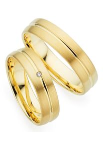 Phoenix PHÖNIX Trauring "Schmuck Geschenk Gold 333 Trauring Ehering LIEBE versch. Varianten", 60, ohne Brillant, Gelbgold 333, 5,0mm, gold, Gelbgold 333,