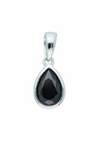 Adelia´s ADELIA ́S Damen Ketten-Anhänger "Damen Silberschmuck 925 Silber Anhänger mit Zirkonia", mit Zirkonia, Silber 925 (Sterlingsilber), bunt, Silber 925