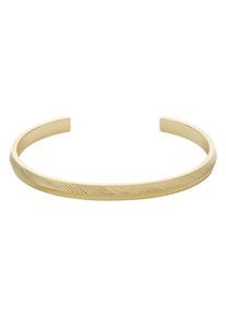 Fossil Damen Armspange "SADIE, JF04117710", Edelstahl, gold, Edelstahl, Armbänder