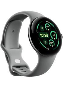 Google Smartwatch "Pixel Watch 3 45mm WIFI", braun, Smartwatches