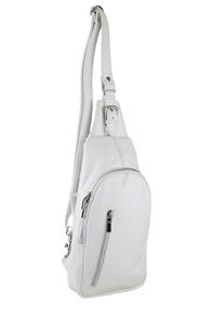Damen Umhängetasche "Betty", Collezione Alessandro, weiß, Polyurethan (PU), Taschen, echtes Leder, viele Fächer