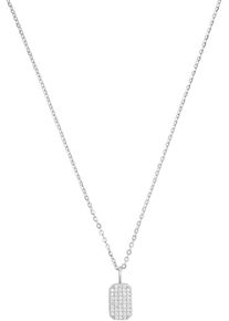 Amor Damen Kette mit Anhänger "2038059", Silber 925 (Sterlingsilber), L: 45cm B: 1,3mm, bunt, Silber 925 (Sterlingsilber), B:1,3mm, Halsketten, mit