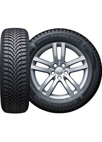Hankook Winterreifen "WINTER I*CEPT RS3 W462", 225mm / 45 % R 17 91H, schwarz, Autoreifen