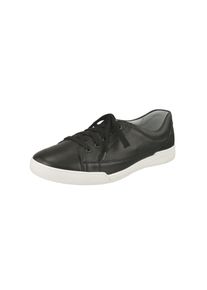 Natural Feet Herren Schnürschuh "Sandro", Gr. 39, schwarz, Leder, sportlich, Schuhe, mit hohem Tragekomfort