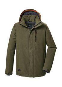 G.I.G.A. by Killtec Herren Funktionsjacke "GW 71 MN JCKT", grün, sportlich, Gr. XL, G.I.G.A. DX BY KILLTEC, Oberstoff: 100% Polyester, Futter: 100% Polyester (recycelt),