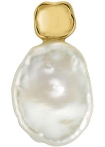 Firetti Damen Perlen-Anhänger "Schmuck Geschenk Gold 333 Halsschmuck Kettenanhänger Anhänger", Gelbgold 333-Perlen, 1,57 g, gold, Gelbgold 333,