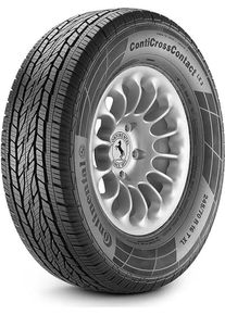 Continental Winterreifen "Continental", 255mm / 65 % R 17 110H, schwarz, Autoreifen, CROSSCONTACT LX 2