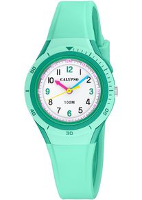 Calypso Watches Kinder Quarzuhr "My First Watch", grün, Armbanduhren, Armbanduhr, Kinderuhr, analog