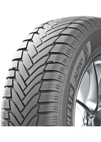 Michelin Winterreifen "ALPIN-6", 215mm / 60 % R 17 100H, schwarz, Autoreifen, in verschiedenen Ausführungen erhältlich