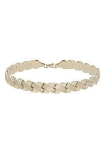Firetti Herren Armband "Schmuck Geschenk Gold 333 Armschmuck Armkette Goldarmband Fantasie", Gelbgold 333, gold, Gelbgold 333, Armbänder