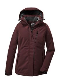 Killtec Damen Outdoorjacke "KOW 140 WMN JCKT", rot, sportlich, Gr. 46, 100% Polyester, Jacken
