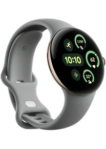 Google Smartwatch "Pixel Watch 3 41mm WIFI", grau, Smartwatches