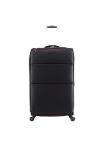 Saxoline Koffer "Adorer", grau, Polyester, Koffer, aus Polyester-Material