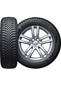 Hankook Winterreifen "WINTER I*CEPT RS3 W462 XL", 205mm / 55 % R 16 94H, schwarz, Autoreifen