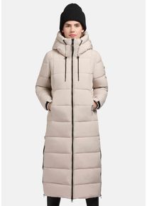 Khujo Damen Steppmantel "Deria3-YM", braun, Basic, Gr. XXL, Obermaterial: 100% Polyester, Innenfutter: 100% Polyester, Wattierung: 100% Polyester,