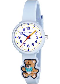 Calypso Watches Kinder Quarzuhr "My First Watch", blau, Armbanduhren, Armbanduhr, Kinderuhr, Mädchen, analog, Teddybär