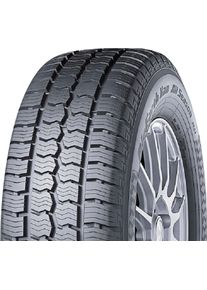 Yokohama Ganzjahresreifen "BLUEARTH VAN ALL SEASON RY61", 205mm / 65 % R 15 102/100T, schwarz, Autoreifen
