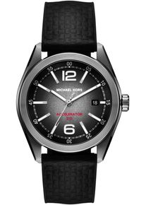 Michael Kors Herren Quarzuhr "ACCELERATOR 2.0", schwarz, Armbanduhren, Armbanduhr, Herrenuhr, Silikonarmband, analog