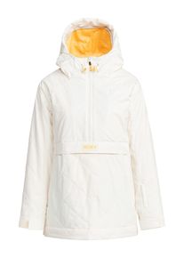Roxy Damen Snowboardjacke "Radiant Lines Overhead", beige, Gr. L, 100% Polyester, Jacken