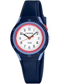 Calypso Watches Kinder Quarzuhr "My First Watch", blau, Armbanduhren, Armbanduhr, Kinderuhr, analog
