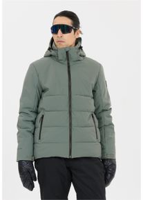 WHISTLER Herren Skijacke "Lakeland", grün, sportlich, Gr. M, unifarben, 100% Polyester, Jacken, mit wasserabweisender Membran