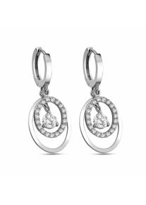 dKeniz Damen Paar Ohrhänger "925/- Sterling Silber Royal Ohrring", ONE-SIZE, Silber 925 (Sterlingsilber), silber, Silber 925 (Sterlingsilber),