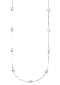 Kangaroos Damen Kette ohne Anhänger "Schmuck Geschenk Silber 925 Halsschmuck Halskette Fanatsie Kugeln", Silber 925 (Sterlingsilber), L: 45cm B: