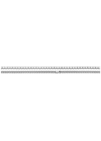 Michael Kors Damen Collier "PREMIUM, MIXED TENNIS DOUBLE LAYER, MKJ8276CZ040", Messing, B: 3,7mm, silber, Messing, B:3,7mm, Halsketten, mit Zirkonia