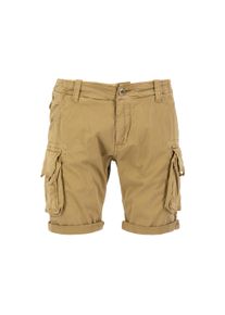 Herren Shorts "Alpha Industries Men - Shorts Crew Short", grün, Gr. 29, Alpha Industries, Obermaterial: 98% Baumwolle, 2% Elastan, Futter: 100%