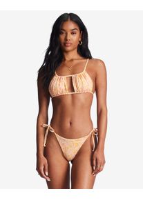 Billabong Damen Bandeau-Bikini-Top "Sweet Oasis Alina", bunt, Gr. XS, 78% Nylon, 22% Elasthan, Bikini-Oberteile
