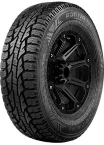 Nokian Ganzjahresreifen "Nokian", 285mm / 70 % R 17 121S, schwarz, Autoreifen, ROTIIVA AT PLUS