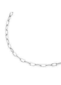 Smart Jewel Damen Silberkette "Glieder oval, Silber 925", 45cm, Silber 925 (Sterlingsilber), silber, Silber 925 (Sterlingsilber), Halsketten