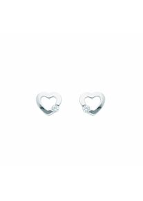 Adelia´s ADELIA ́S Damen Paar Ohrhänger "Damen Silberschmuck", Damen, Silber 925 (Sterlingsilber), silber, Silber 925 (Sterlingsilber), Ohrringe, 925 Sterling