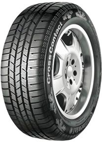 Continental Winterreifen "Continental", 235mm / 55 % R 19 105H, schwarz, Autoreifen, CROSSCONTACT WINTER