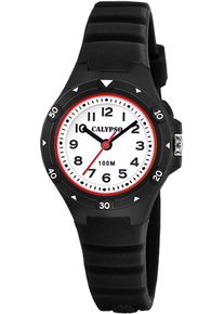 Calypso Watches Kinder Quarzuhr "Junior Collection", schwarz, Armbanduhren, Kinderuhr, Armbanduhr, analog, Beleuchtung, ideal auch als Geschenk