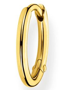 Thomas Sabo Damen Single-Creole "Classic gold, Classic silber, CR661-001-21, CR661-413-39", Silber 925 (Sterlingsilber), gold, Silber 925